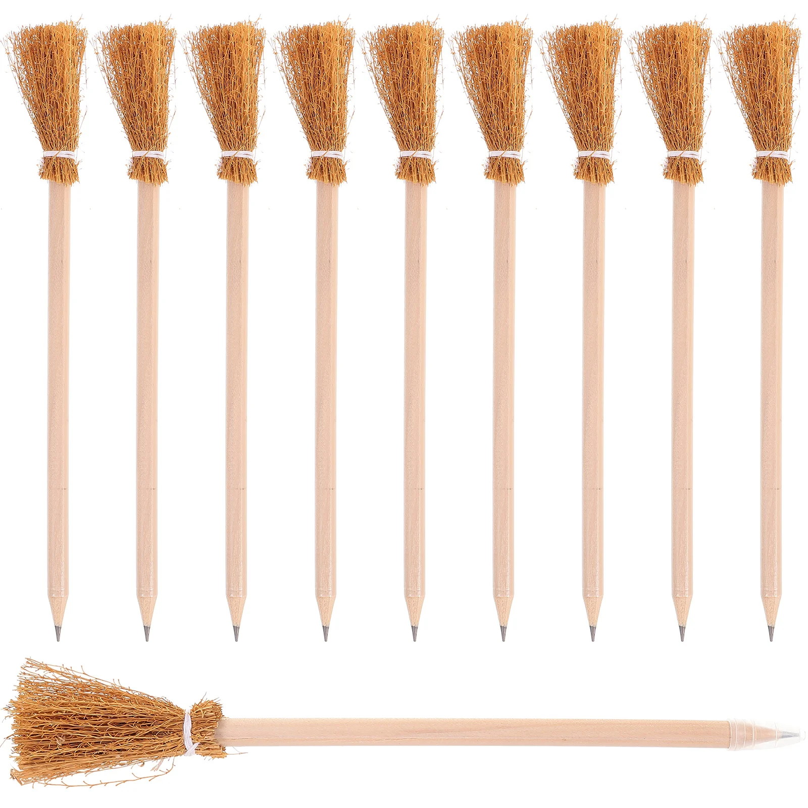 

Halloween Witch Broom Halloween Witch Preschool Pencils For Beginners Halloween Pens For Decor Painting Students Writing