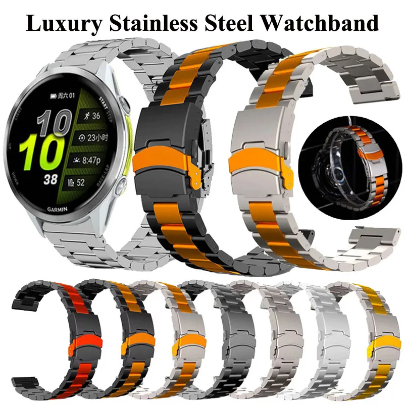 Luxury Stainless Steel Metal Band - Premium Wristband