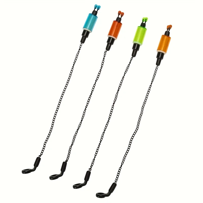 2pcs 유럽 스타일 잉어 낚시 무게 스윙 컬러 풀 한 유럽 잉어 낚시 신호 라인 텐셔너, 솔리드 컬러, ABS Materia