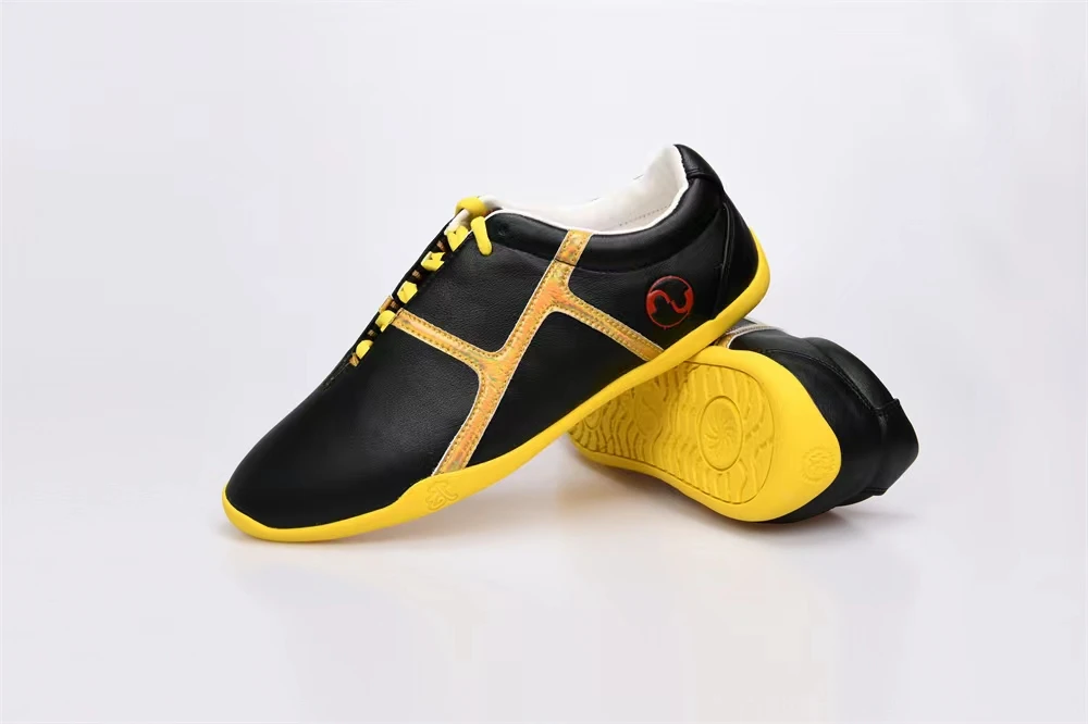 WYTR premium quality Kung Fu Wushu Martial Arts competition shoes with THREE NEW colours and yellow outsole