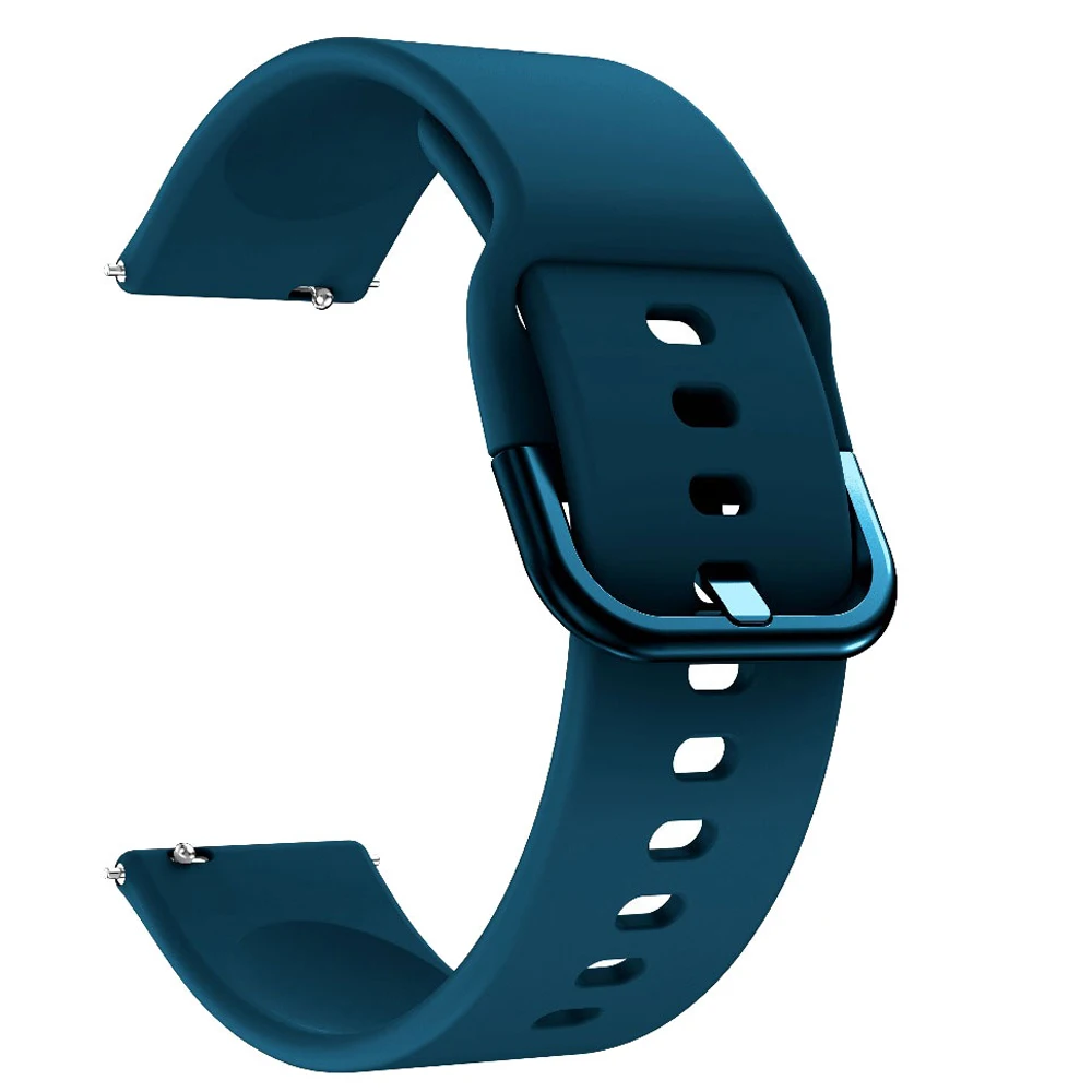 Silicone Wristband Bracelet - 20mm Watch Band Accessory