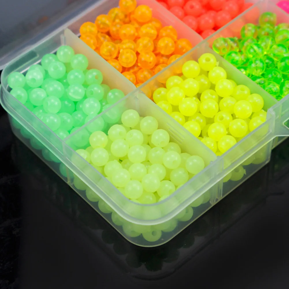 Floats Balls Double Pearl Fishing Cross Beads Drill Round Stoppers