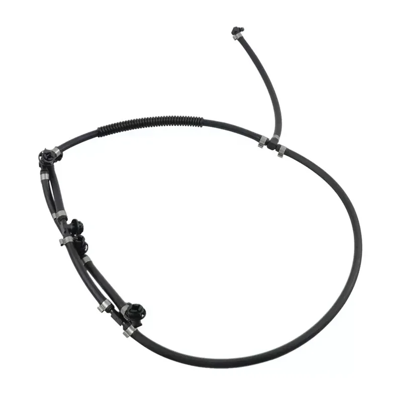 A6420705532 A6420703032 A6420701932 Fuel Overflow Return Line Hose for Mercedes Benz OM642 V6 Diesel Injector Leak Off Pipe