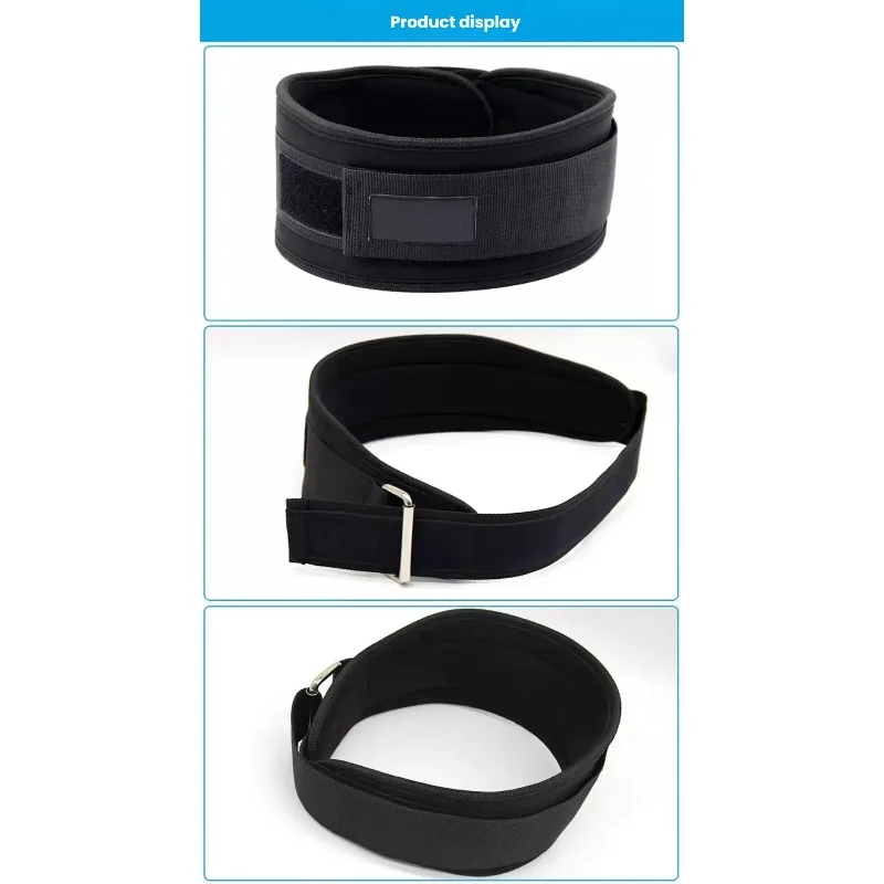 Waist Protection Belt Fitness Belt Waist Fixing Weightlifting Belt Loin Cinching Health Protection Equipment Waist Support