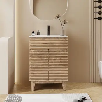 24" Mid-Century Vanity 1