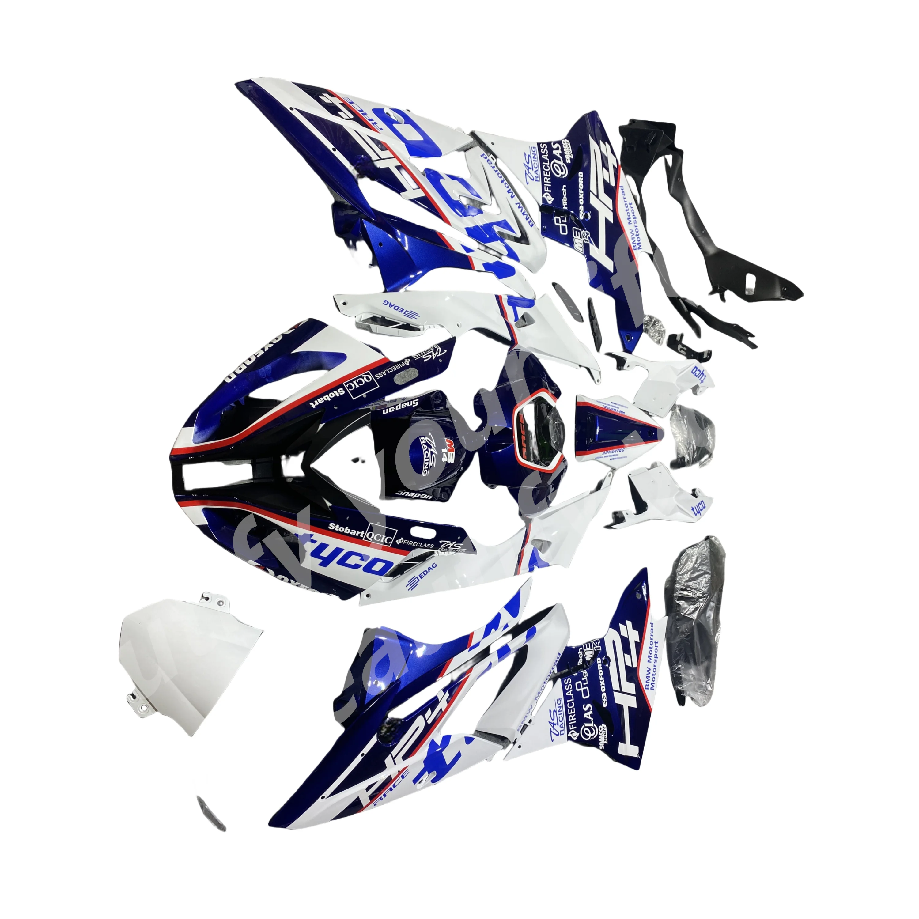 

Инжекционный обтекатель для BMW S 1000RR 1000 RR CC S1000RR 15 16 17 18 S1000 RR 2015 2016 2017 2018 комплект корпуса синий белый черный