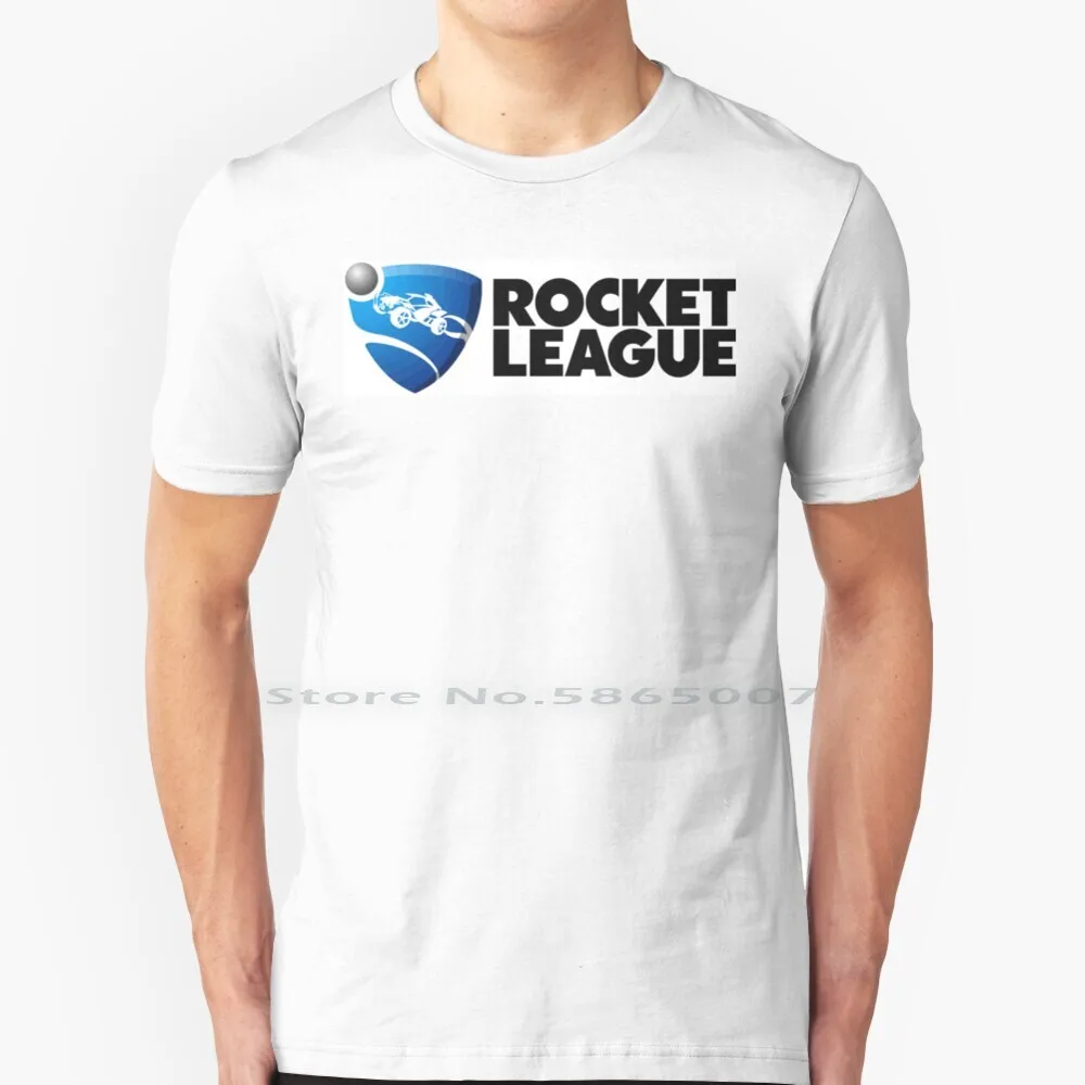 Rocket League Best T Shirt 100% Cotone Rl Rocket Soccer Rocket Ball Rocket Games Giochi Epici Videogiochi Arrugginito Nrg Car Soccer