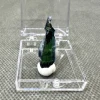 Natural Brazil  Vivianite (Blue ironearth) mineral specimen + box size 3.4 cm + healing quartz crystals and stones rock gemstone 3