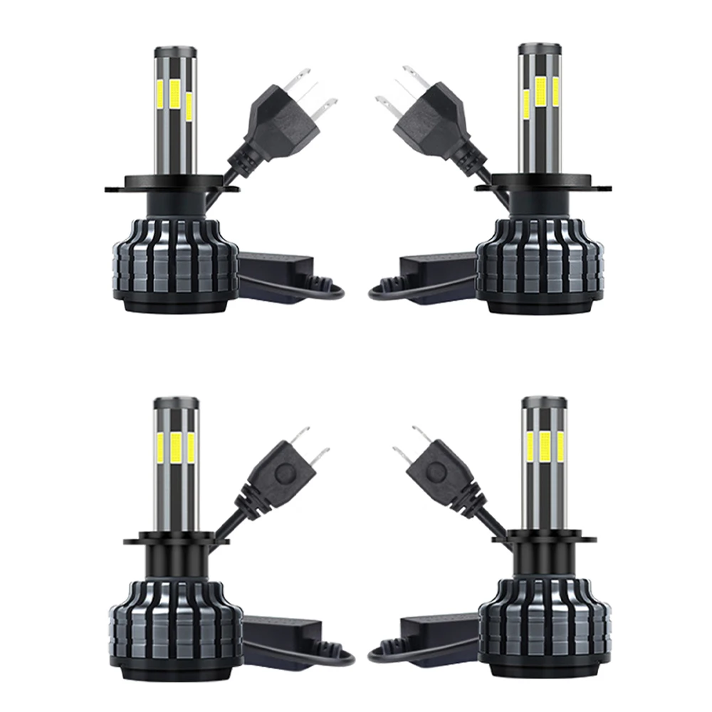 2 шт., передние противотуманные фары для автомобиля, 12 В, 3000 лм, 6000 К, 8000 К