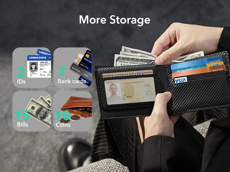 Almacenamiento interno de la billetera