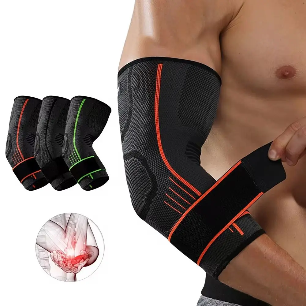 Elbow Support Nylon Elastic Breathable Unisex
