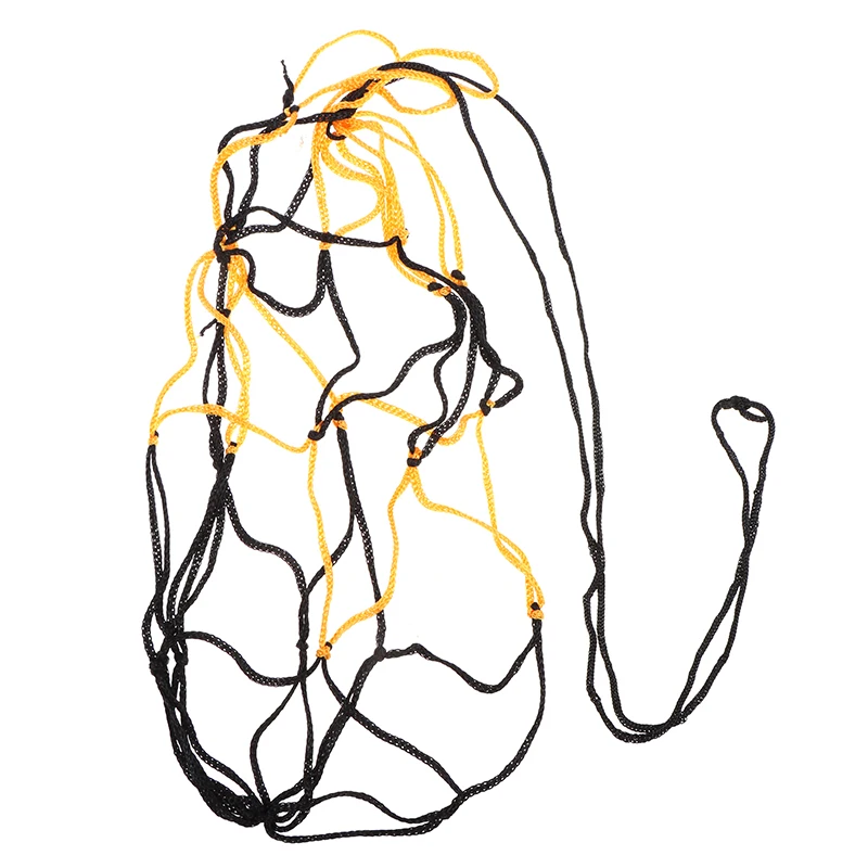 

Black&Yellow Net Bag Mesh For Volleyball Basketball Football Soccer