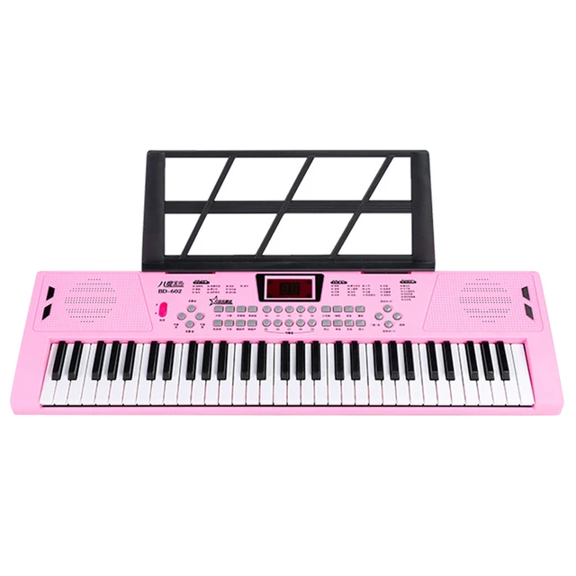 電子ピアノ❣️61鍵盤 初心者向け 楽器おもちゃ 電子キーボード 子供 練習 Amazon.co.jp: 電子キーボード 電子ピアノ 61鍵盤 マイク付き