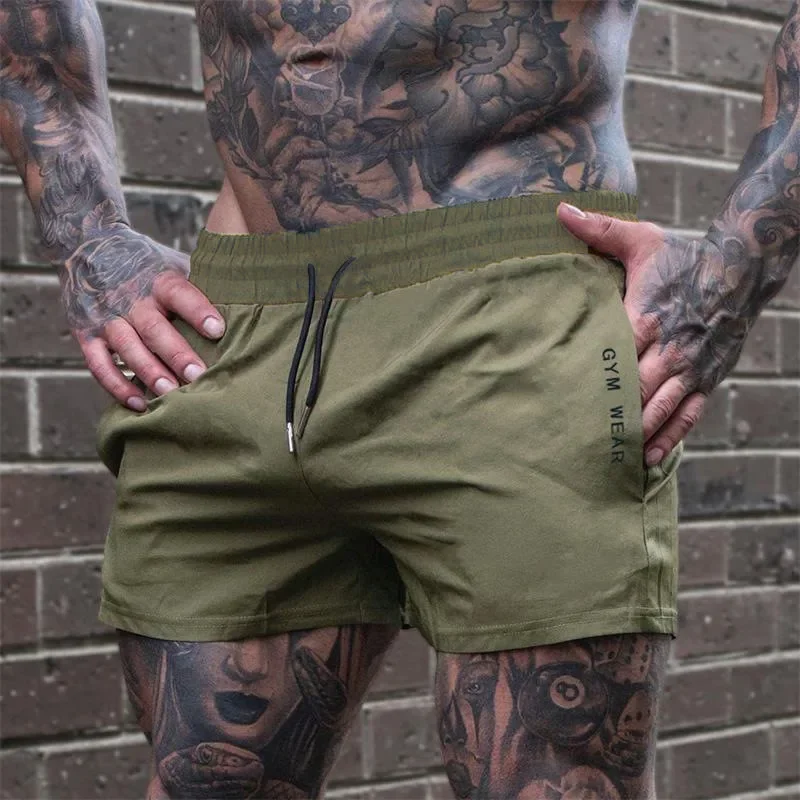 Summer Gym Fitness Men's Running Shorts Sports Breathable Training Pants running shorts,sports shorts,sport shorts,fitness pants