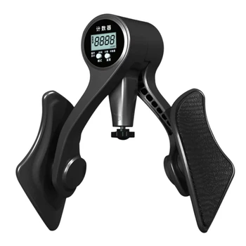 Allenatore digitale dei muscoli del pavimento pelvico Forza regolabile Braccio Pettorale Vita Trainer Alimentato a batteria Uomo Donna Attrezzatura per il fitness yoga