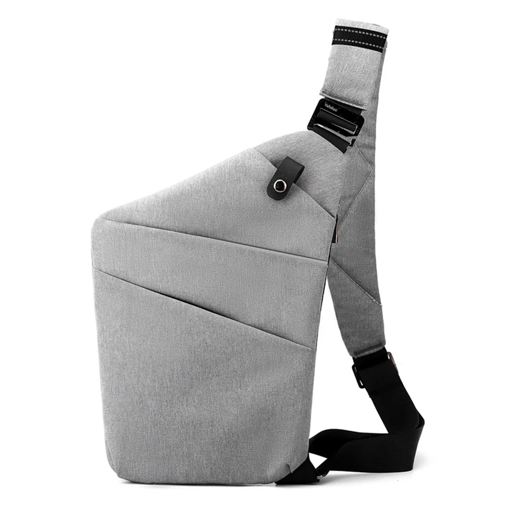 Nylon Anti Thief Crossbody Bag for Men Outdoor Fitness