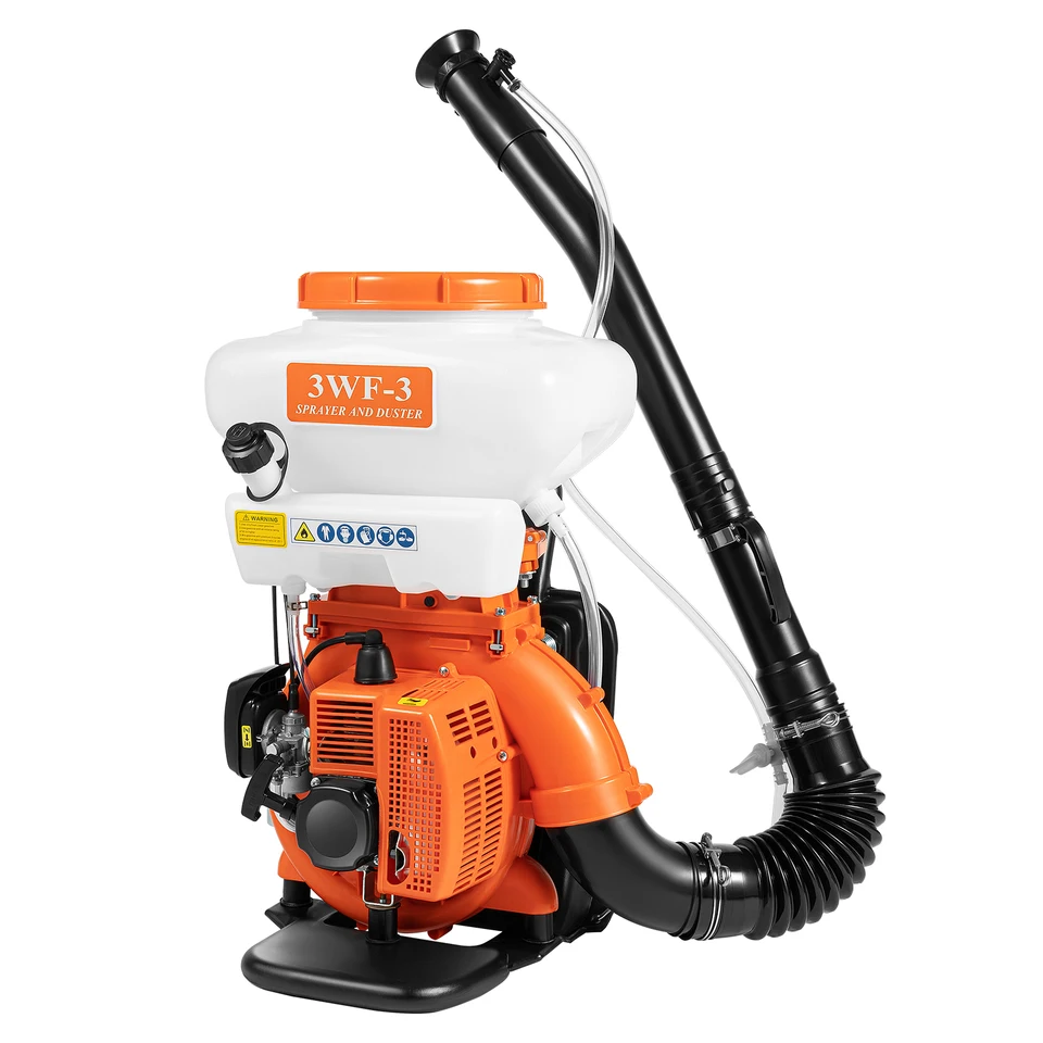 Gas Powered Backpack Fogger Sprayer for Efficient Pest Control