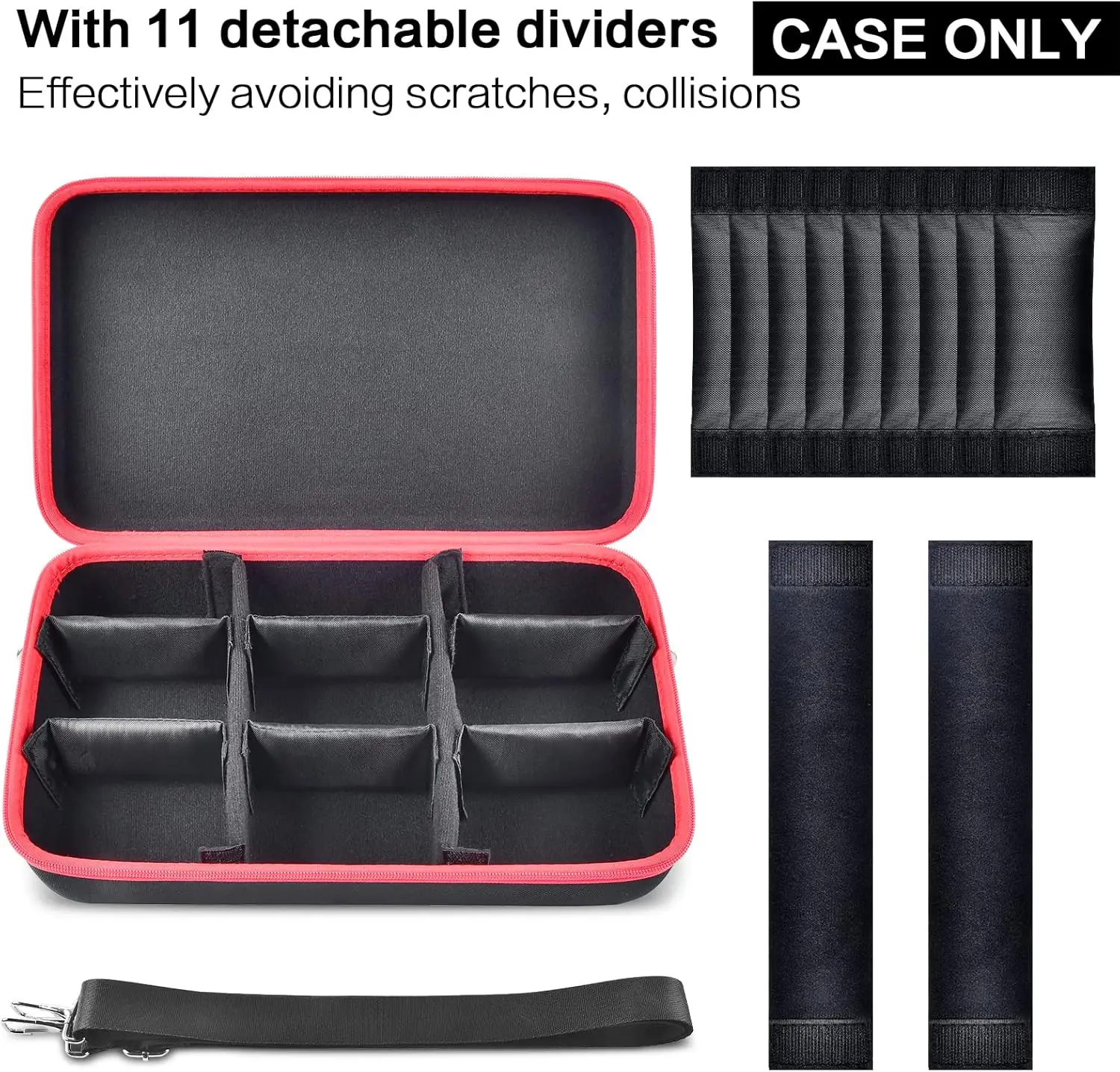 Storage box extra large battery hard for Milwaukee M18 18V/ M12 12V battery and charger