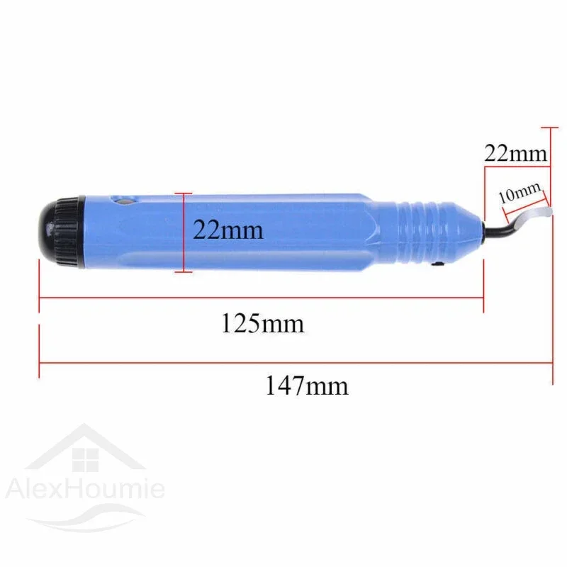 Coltello per rifinire le sbavature a mano BS1010 NB1100 raschietto per bordi tagliatubi HSS strumenti per sbavare il legno in metallo di plastica rimozione dei bordi grezzi