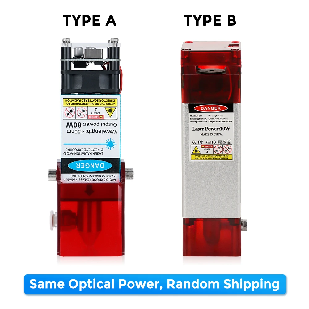 Incisore Laser Sculpfun S10 10W CNC Full-Metal Ugello Di Assistenza Ad Aria Ad Alta Velocità - Foto 6