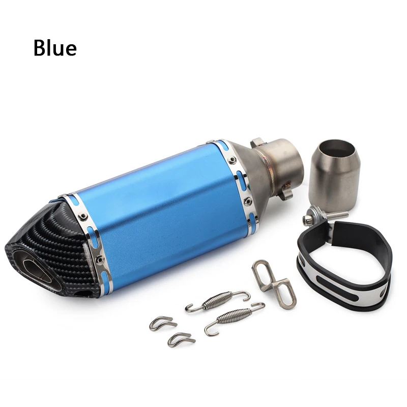 Motorcycle For HONDA  Tailpipe Exhaust Silencer Pipe DB Killer Muffler Cb650r Pcx 125 Nc750x HONDA Dio X adv 750 Adv 350 Cb500x