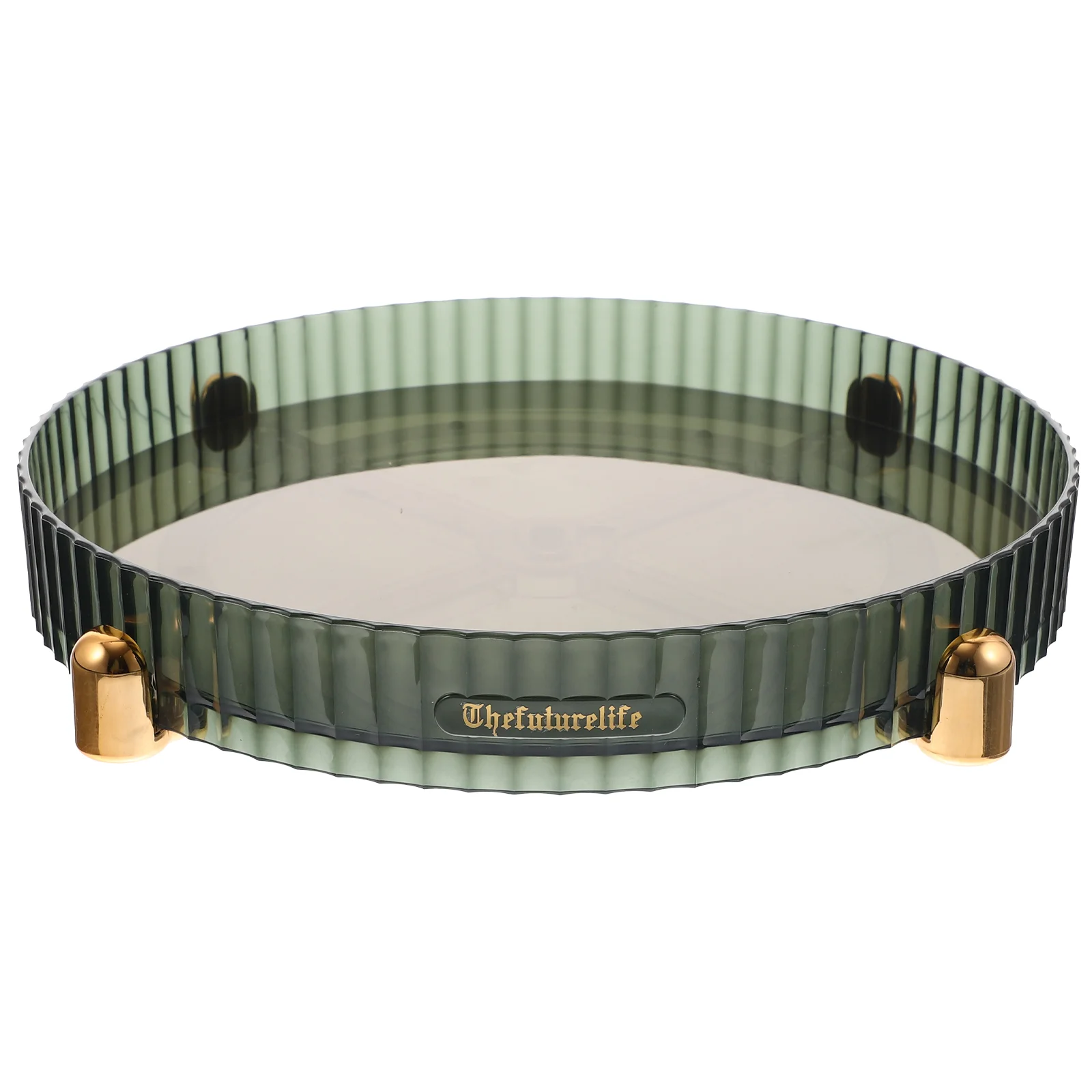 

Tray Rotating Storage Spices Turntable Cabinet Organizer The Pet Condiment Holder