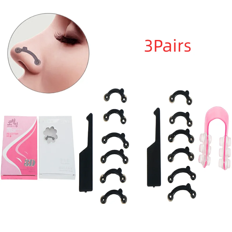

Nose Up Lifting Shaping Shaper Orthotics Clip Beauty Nose Slimming Massager Straightening Clips Tool Nose Up Clip Corrector