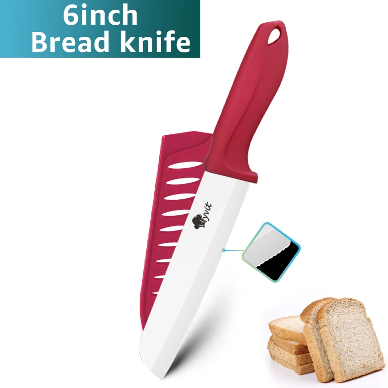 6inch Bread Red