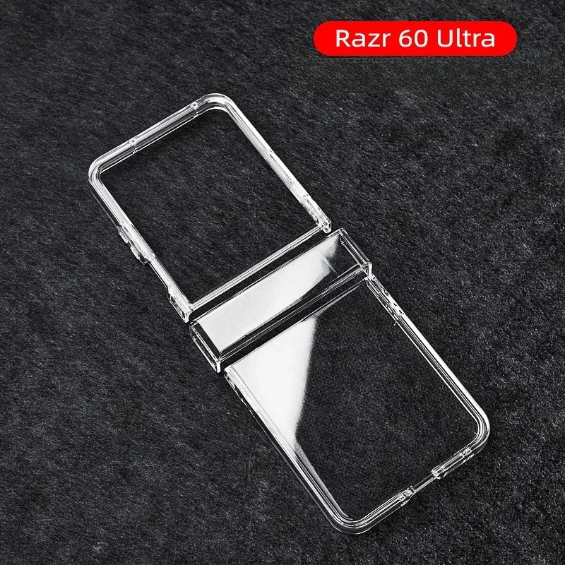 Transparent Hard Shell Clear Phone Case - Durable Protective Cover