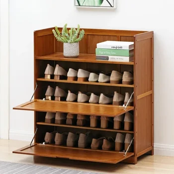 9-Tier Bamboo Shoe Rack 3