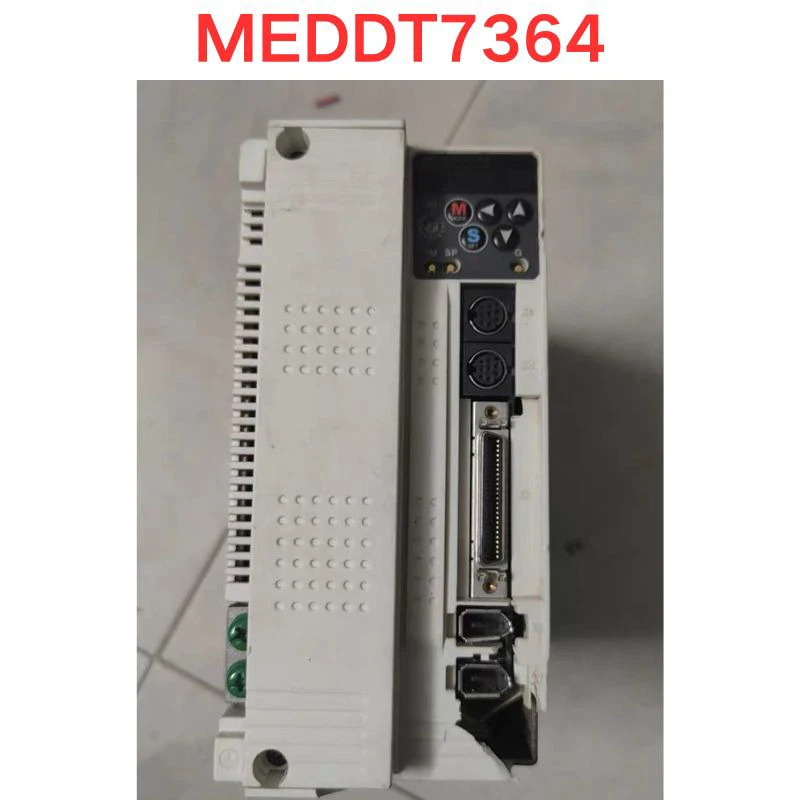 

Used MEDDT7364 Servo driver Function check OK