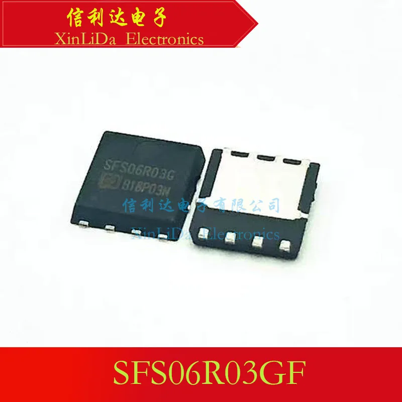 

Новый и оригинальный полевой транзистор SFS06R03GF SFS06R03G SFS06R03 PDFN5 * 6