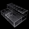 Dental Acrylic Composite Resin Placement Holder Stand Syringes Applicator Dispenser Bonding Storage Box Tool Dropship 2