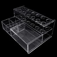 Dental Acrylic Composite Resin Placement Holder Stand Syringes Applicator Dispenser Bonding Storage Box Tool Dropship 2