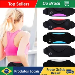 Pochete para celular esporte impermeável cor sortida