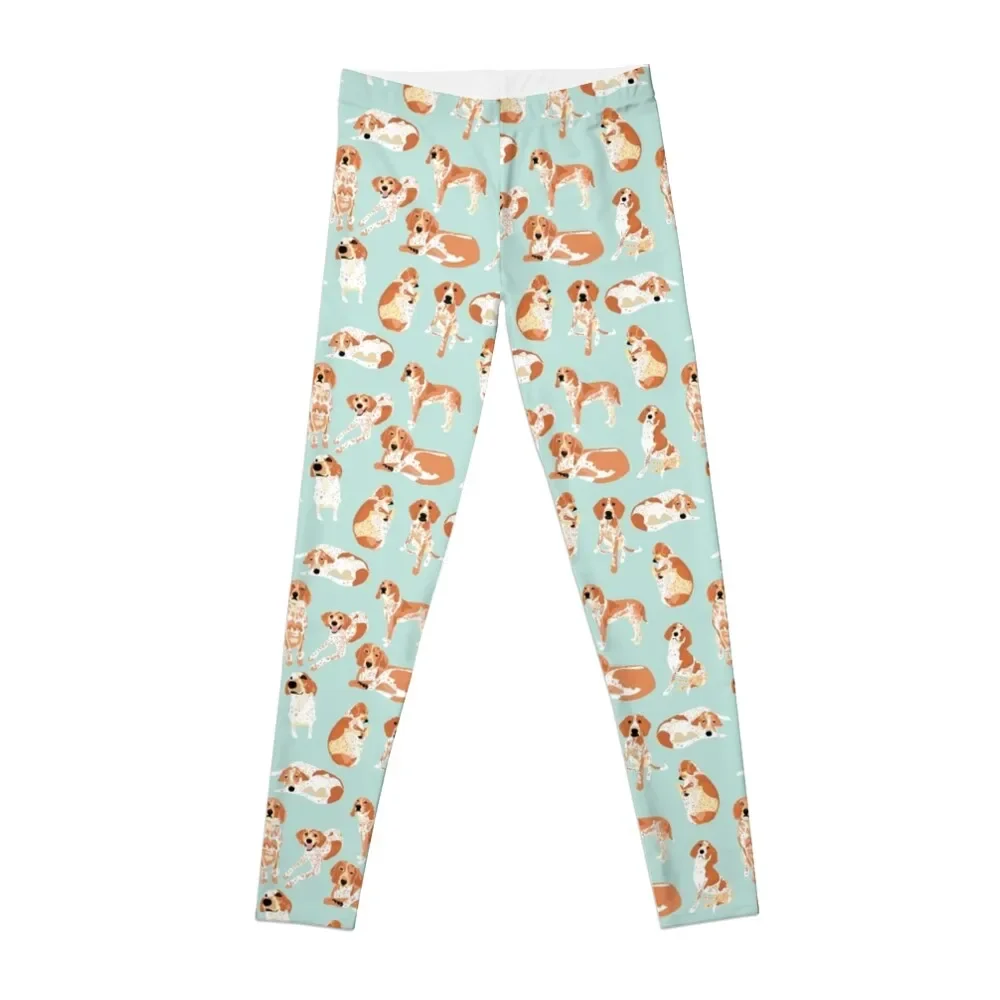 

Redtick Coonhounds Leggings for girls Women's tights Womens Leggings