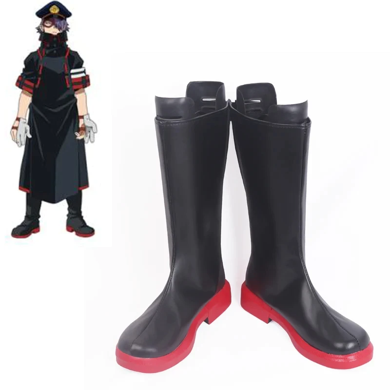 

My Hero Academia Sisicross Seiji Shishikura Cosplay Shoes Boots Customized