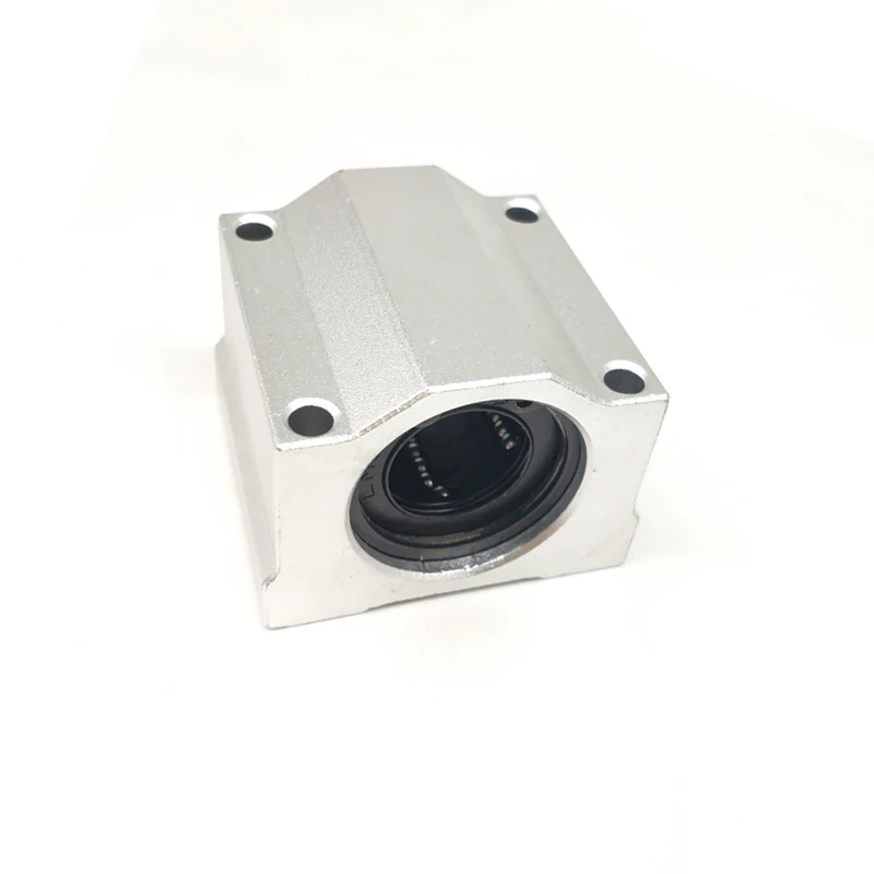 1Pc SC60UU 60mm Linear Axis Ball Bearing Block With LM60UU Bush, Pillow Block Linear Unit For CNC Part