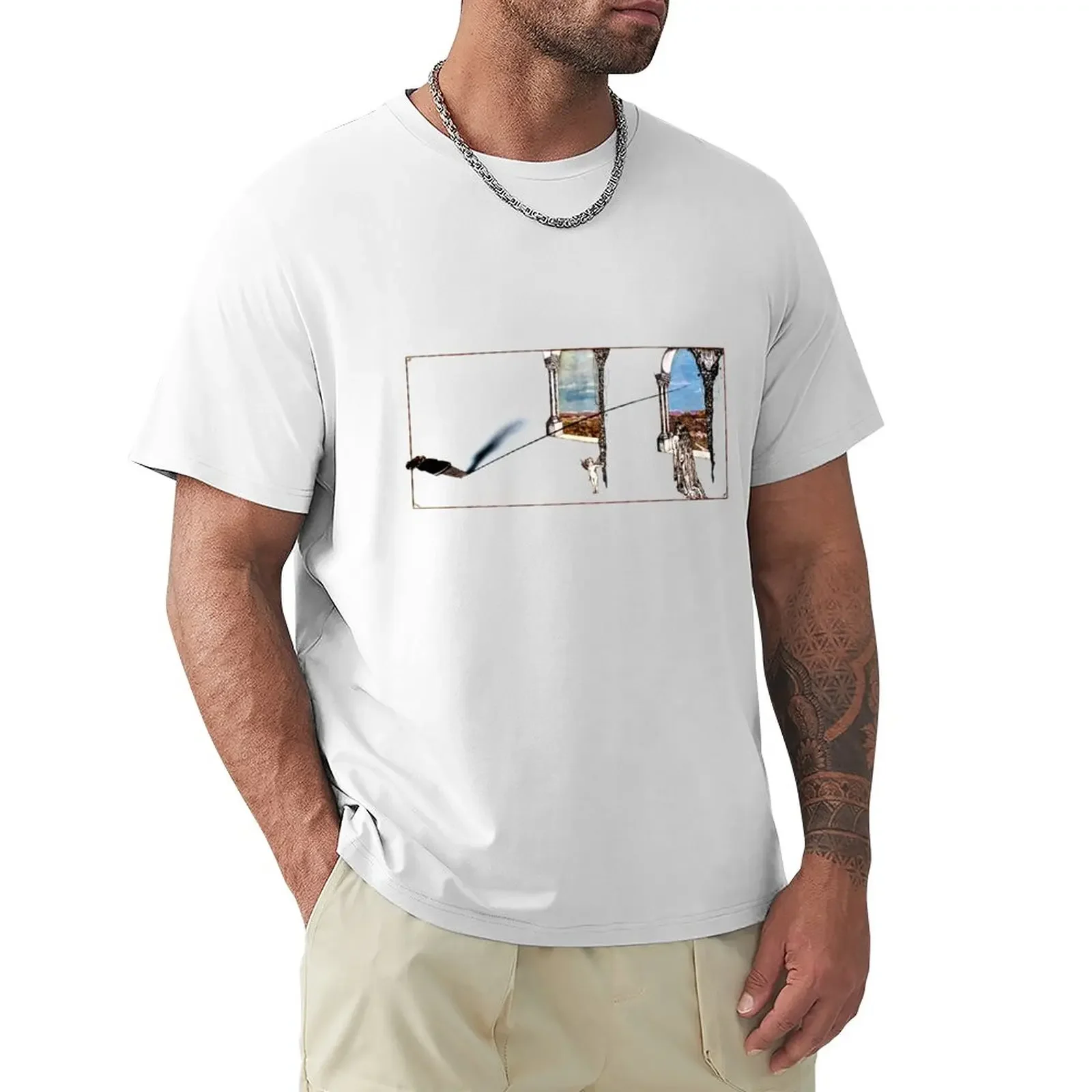 

Trespass T-Shirt quick-drying Short sleeve tee mens white t shirts