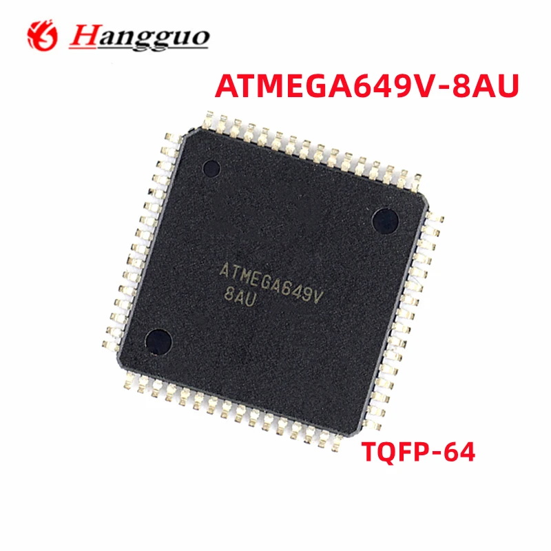 

5Pcs/Lot Original ATMEGA649V-8AU TQFP-64 MCU Microcontroller Chip