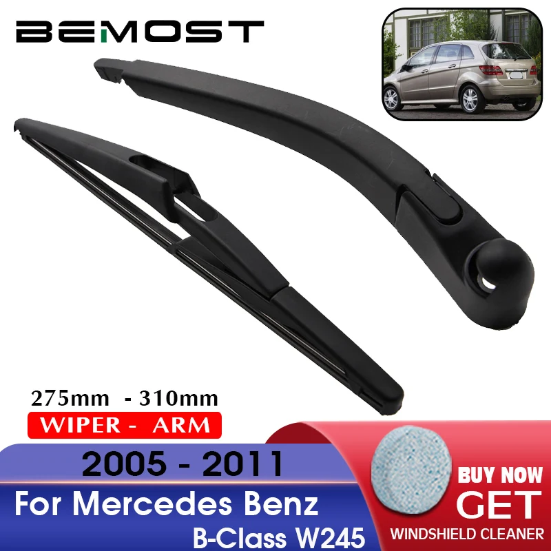 Bestest Auto Auto Posteriore Tergicristallo Braccio Spazzola In Gomma Per Mercedes Benz Classe B W245 275Mm 2005 2006 2007 2008 2009 2010 2011