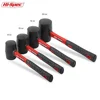 Hi-Spec 1PC Heavy Duty Mallet Rubber Hammer Double Faced Household Mini Hammer Multifunctional Mallet Hand Tool 8/12/16/24 Oz 2