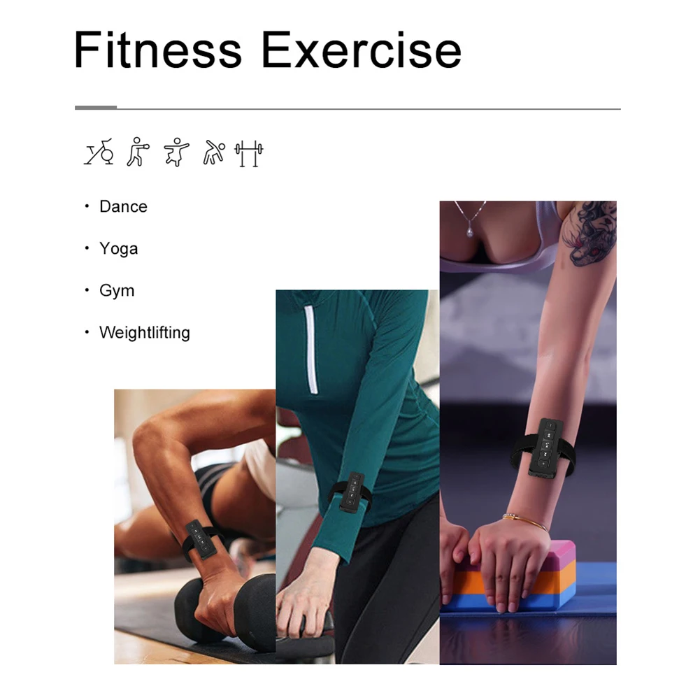 Wireless Media Button Bluetooth-Compatible 5 Keys Car DVD Music Player Waterproof Car Steering Wheel MP3 Music Player Controller