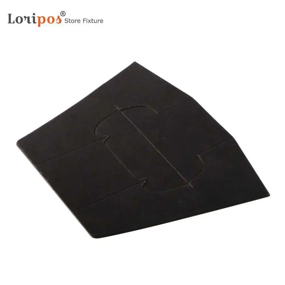 10pcs Cardboard Easel Back Self Stick Easel Stand Double Wing Display Signs Pictures Brochures Posters Photographs And Documnet
