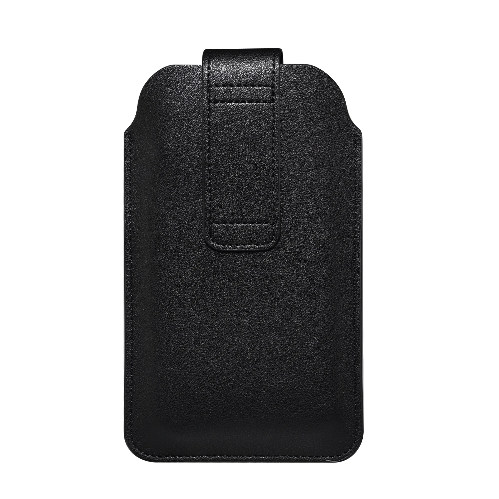 Elegant Universal PU Leather Belt Clip Phone Pouch Case