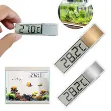 

Electronic LCD Digital Aquarium Thermometer High Sensitivity Fish Tank Thermometer Measurement Fish Tank Temp Meter Pet Product