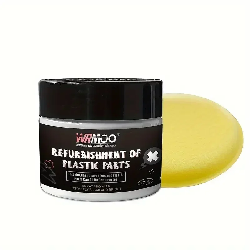 Car Interior Restoration Kit: Plastic Restorer & Leather Repair Back to Black Gloss – Restore Shine and Protect Car Interiors 6
