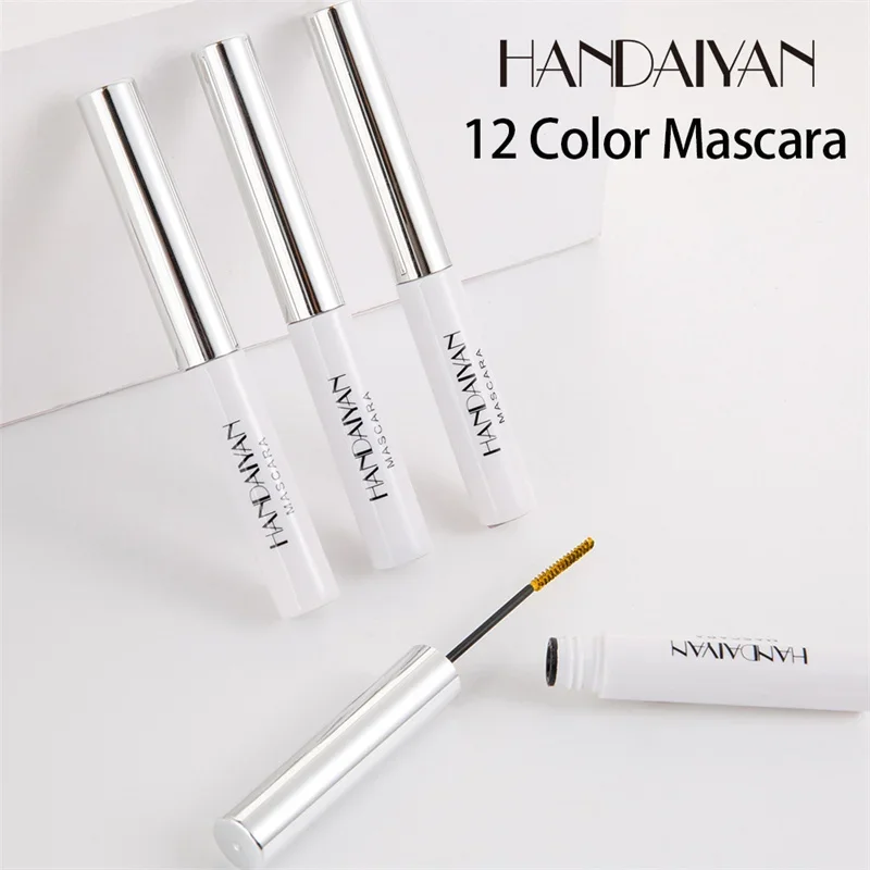 4D Silk Waterproof Color Mascara 5