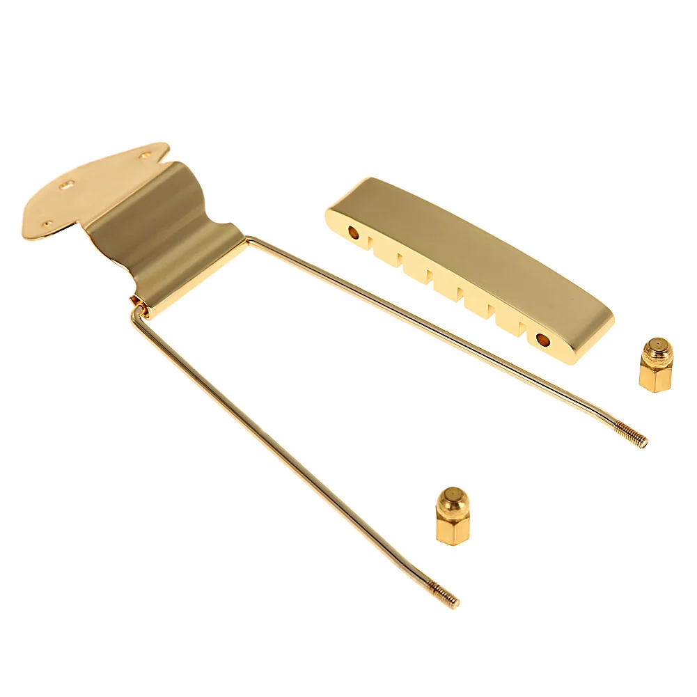 Acoustic Guitar String Pull Board Stainless Steel Zinc Alloy