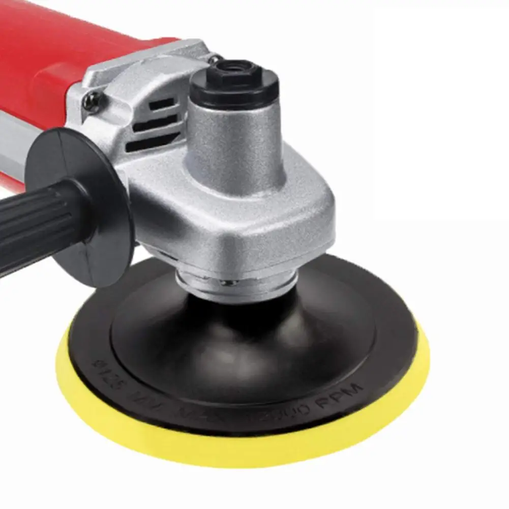 3-5 Inch Backing Pad Car Polisher Bonnet Angle Grinder Wheel Sander Disc Auto Polishing Machine Tool Self-adhesive Backing Pads car polishing pad car polish pad wool polishing pad polishing wheel disc